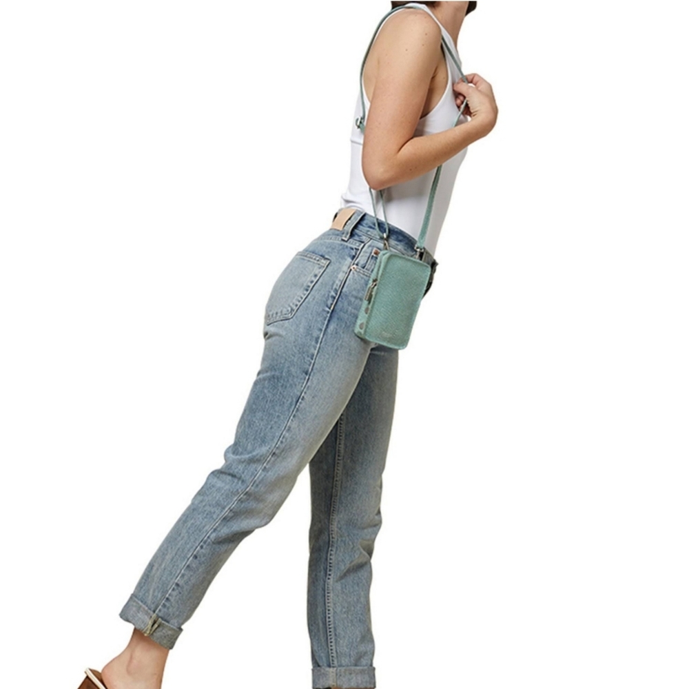 Hammitt Fiddle Leaf Green crossbody bag